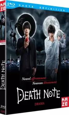 manga animé - Death Note Drama - Intégrale Blu-Ray