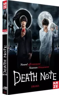 manga animé - Death Note Drama - Intégrale