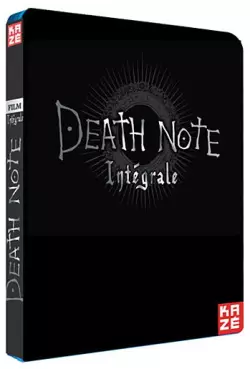 Manga - Manhwa - Death Note - Coffret 2 Films - Blu-Ray