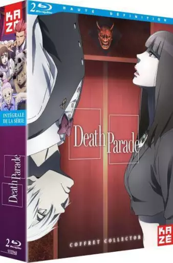 vidéo manga - Death Parade - Intégrale - Blu-ray