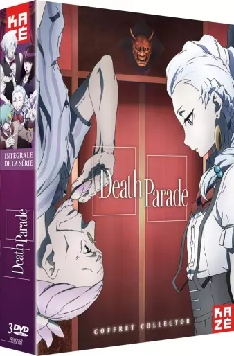vidéo manga - Death Parade - Intégrale