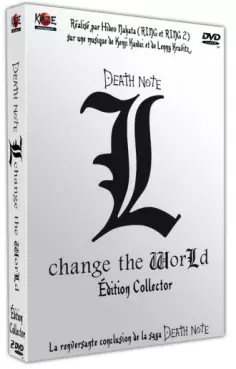 Manga - Manhwa - Death Note - Film 3 - Live - Collector - L Change The World