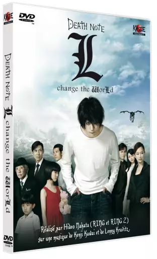 vidéo manga - Death Note - Film 3 - Live - Simple - L Change The World