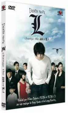 manga animé - Death Note - Film 3 - Live - Simple - L Change The World