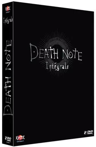 vidéo manga - Death Note - Coffret 2 Films