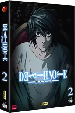 manga animé - Death Note - TV Vol.2