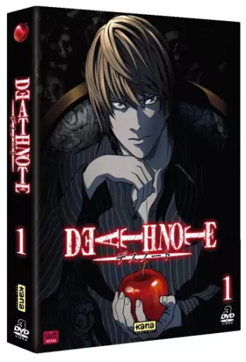 vidéo manga - Death Note - TV Vol.1