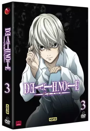 vidéo manga - Death Note - TV Vol.3