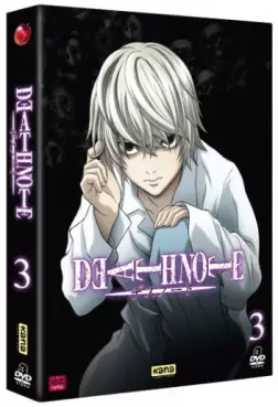 manga animé - Death Note - TV Vol.3