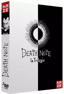 Dvd - Death Note - Coffret 3 Films