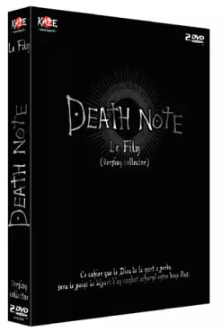 Manga - Manhwa - Death Note - Film 1- Live - Collector