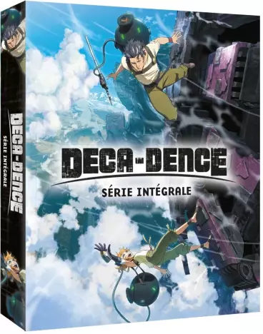vidéo manga - Deca-Dence - Edition Collector Intégrale Blu-Ray