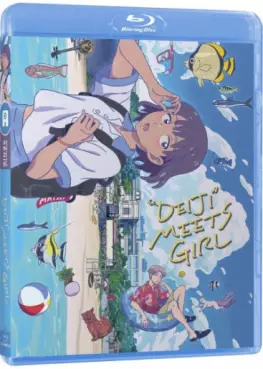 manga animé - Deji Meets Girl - Édition Blu-ray