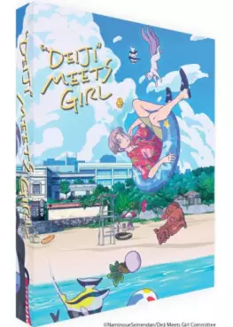 Manga - Deji Meets Girl - Édition Collector Blu-ray