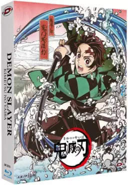 manga animé - Demon Slayer - Partie 1 - Coffret Blu-ray