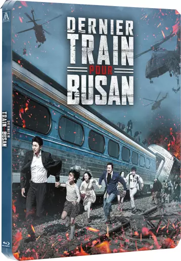 vidéo manga - Dernier train pour Busan - Blu-ray - Steelbook