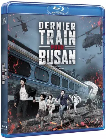 vidéo manga - Dernier train pour Busan - Blu-ray