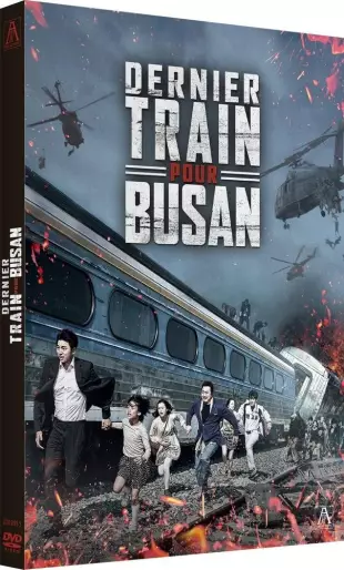 vidéo manga - Dernier train pour Busan