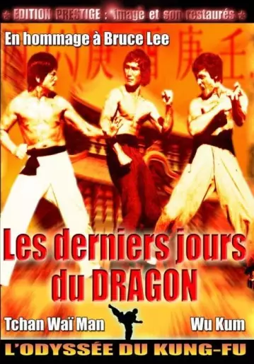 vidéo manga - Derniers jours du Dragon (Les) - DVD Edition Prestige