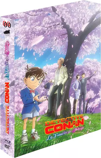 vidéo manga - Détective Conan - Film 25 - La fiancée de Shibuya - Collector Blu-Ray + DVD