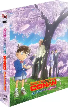 manga animé - Détective Conan - Film 25 - La fiancée de Shibuya - Collector Blu-Ray + DVD