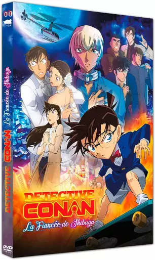 vidéo manga - Détective Conan - Film 25 - La fiancée de Shibuya - DVD