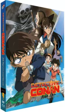 Manga - Détective Conan - Film 11 : Jolly Roger et le Cercueil bleu azur - Combo Blu-ray + DVD