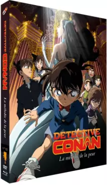 Manga - Détective Conan - Film 12 : La Mélodie de la peur - Combo Blu-ray + DVD