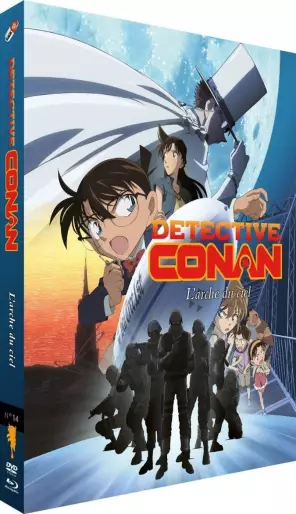 vidéo manga - Détective Conan - Film 14 : L'Arche du Ciel - Combo Blu-ray + DVD