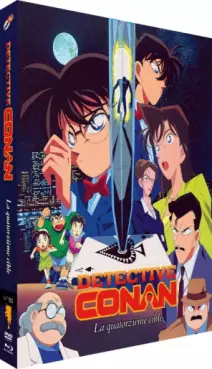 Manga - Détective Conan - Film 02 : La Quatorzième Cible - Combo Blu-ray + DVD