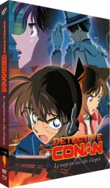 anime - Détective Conan - Film 08 : Le Magicien du ciel argenté - Combo Blu-ray + DVD