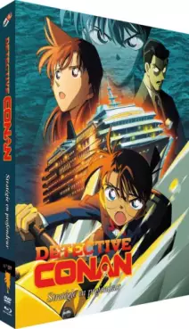 Manga - Détective Conan - Film 09 : Stratégie en profondeur - Combo Blu-ray + DVD