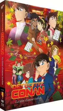 Détective Conan - Film 21 : La lettre d'amour écarlate - Combo Blu-ray + DVD