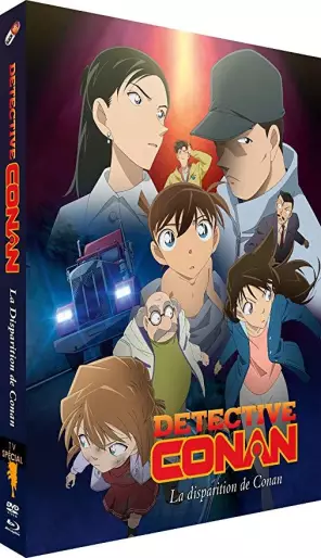 vidéo manga - Détective Conan - TV spécial 2 : La Disparition de Conan - Combo Blu-ray + DVD