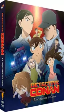manga animé - Détective Conan - TV spécial 2 : La Disparition de Conan - Combo Blu-ray + DVD