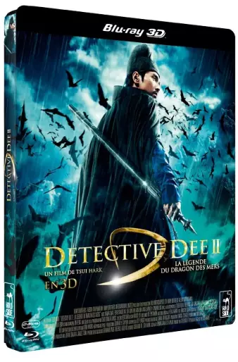 vidéo manga - Detective Dee II - La Légende du Dragon des mers - Blu-ray 3D