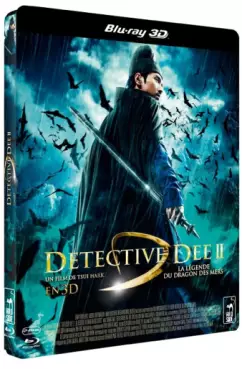 film - Detective Dee II - La Légende du Dragon des mers - Blu-ray 3D