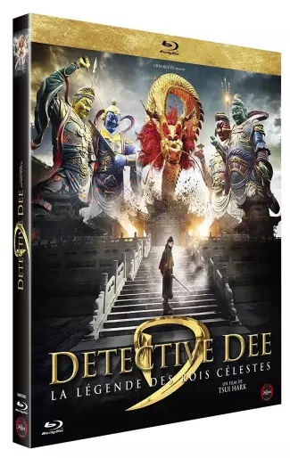 vidéo manga - Détective Dee: La Légende des Rois Célestes - Blu-ray