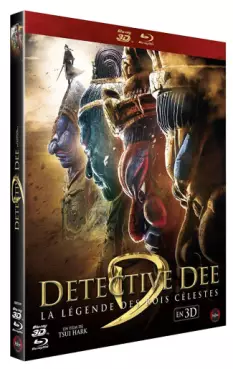 film - Détective Dee: La Légende des Rois Célestes - Combo Blu-ray 3D + Blu-ray + Copie digitale
