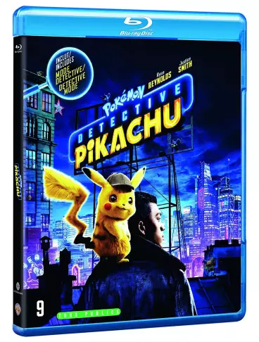 vidéo manga - Pokémon - Détective Pikachu - Blu-Ray