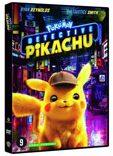 vidéo manga - Pokémon - Détective Pikachu - DVD