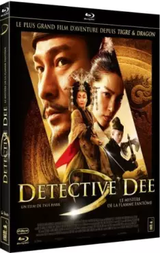manga animé - Detective Dee - Le mystère de la flamme fantôme Blu-Ray