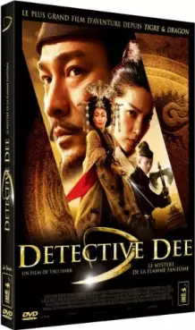 manga animé - Detective Dee - Le mystère de la flamme fantôme