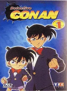 Dvd - Détective Conan Vol.1