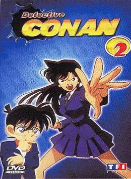 manga animé - Détective Conan Vol.2