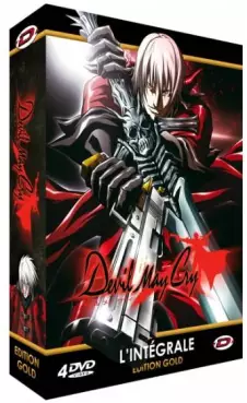 Dvd - Devil May Cry - Intégrale - Edition Gold
