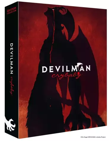 vidéo manga - DEVILMAN crybaby - Édition Collector Blu-ray