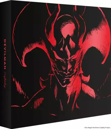 vidéo manga - DEVILMAN crybaby - Edition Deluxe Blu-ray