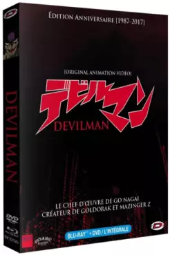 Dvd - Devilman OAV - Edition Combo 30e Anniversaire