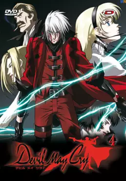 anime - Devil May Cry Vol.4